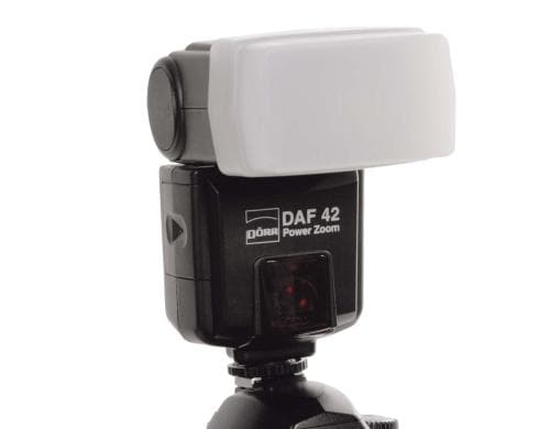 Drr SLR Soft Diffusor S 60x37mm fr Nikon SB-600/Olympus FL36/FL36R