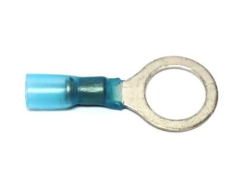 EP Ringkabelschuh WP blau 12.5-19.2mm 10 Stk. - 1.5-2.5mm2  (16-14 AWG)