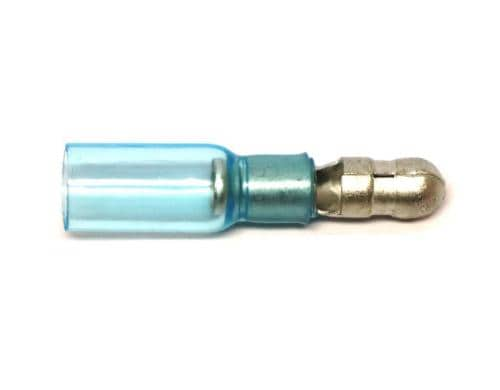 EP Rundstecker WP blau mnnlich 5mm 10 Stk. - 1.5-2.5mm2  (16-14 AWG)