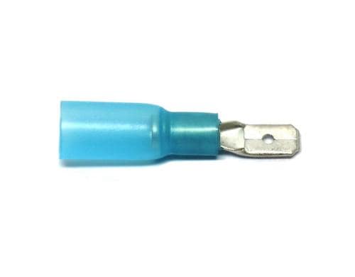 EP Flachstecker WP Blau mnnlich 4.8x0.8mm 10 Stk. - 0.5-1.5mm2  (22-18 AWG)