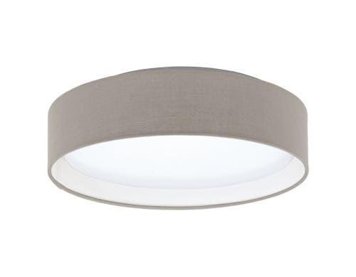 EGLO PASTERI 1 Deckenleuchte taupe EGLO / inkl. 1x LED 11W