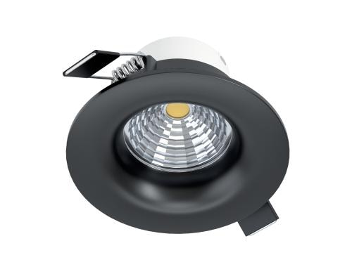 EGLO SALICETO 1 Einbauspot schwarz EGLO / inkl. 1x LED 6W