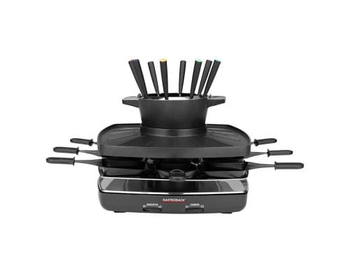 Gastroback Raclette-Fondue Set 1-8 Personen