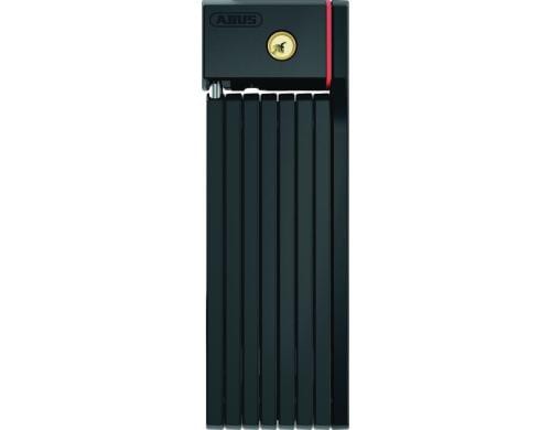 Abus Faltschloss uGrip Bordo Big 5700/100 mit Halter SH 5700/100 schwarz