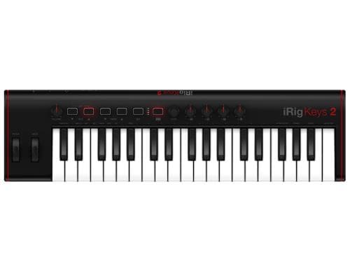 IK Multimedia iRig Keys 2 USB Midi Keyboard - iOS, Android, Mac & PC