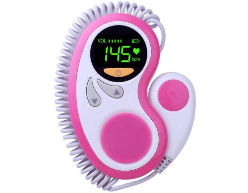 Babysounds Fetal Doppler Herztne des ungeborenen Babys hren