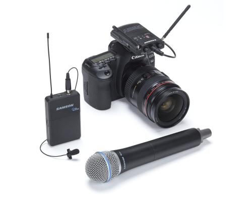 Samson Concert 88 Camera Combo Combo System (CR88V/CH88/CB88)