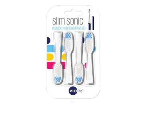 Slim Sonic Ersatzbrsten 4er Pack 4er Pack