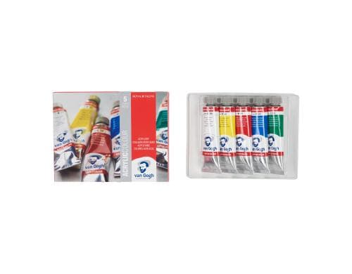 Van Gogh Acrylfarbe Starter-Set 5 Tuben  40ml