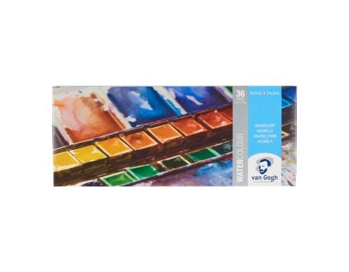 Van Gogh Aquarellfarbe 36er Set 36 Npfchen