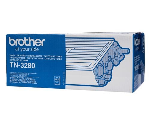 Toner Brother TN-3280, fr 53xx -Serie HighYield-Toner fr ca. 8'000 Seiten