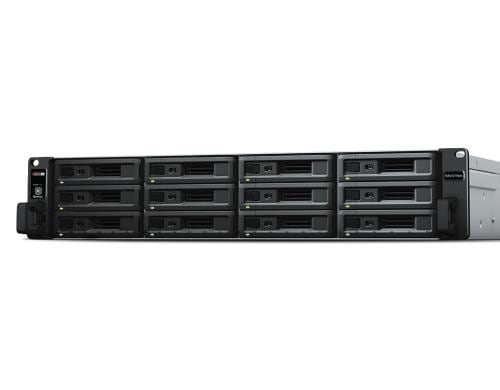 Synology RXD1219sas, 12 Bay SAS Case Erweiterungsgehuse, redundantes Netzteil