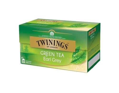 Green Tea Earl Grey 25x1.6g