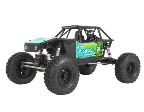 Axial Capra 1.9 Unlimited Trail Buggy Grn Scale Rock Racer, 1:10, ARTR