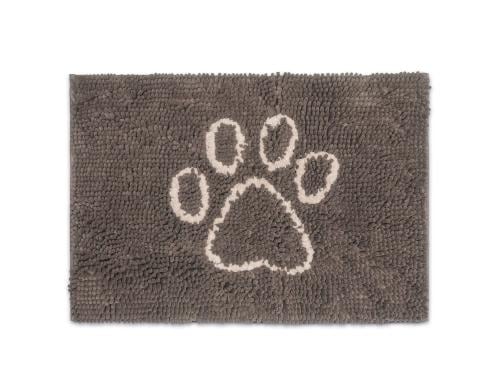 DGS Dirty Door Mat Misty Grey 80x50cm