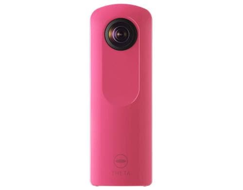 Ricoh THETA SC2 pink 360 Grad Fotos und Videos