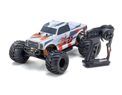 Kyosho Monster Tracker T2.0 Red RTR