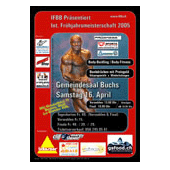 Body-Building Video VHS Fruehjahrsmeisterschaft 2005 Buchs Vorwahlen